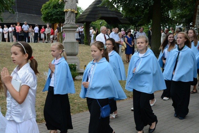 Odpust św. Anny w Czarnowąsach