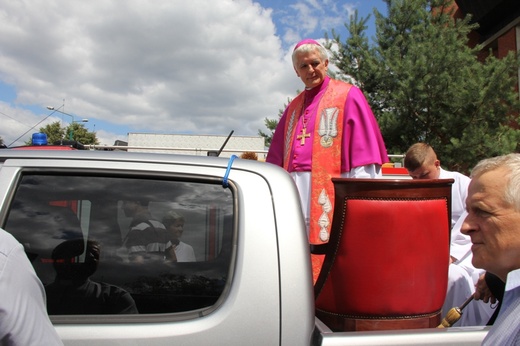 Odpust u św. Krzysztofa w Tychach 