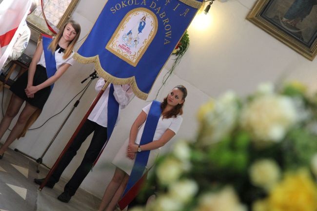Poświęcenie dzwonu w Nowej Wsi