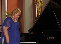 W niedzilę 26 lipca w brochowskiej bazylice koncertowała prof. Maria Korecka-Soszkowska