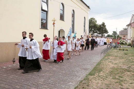 Otwarcie nowych ścieżek św. Jakuba