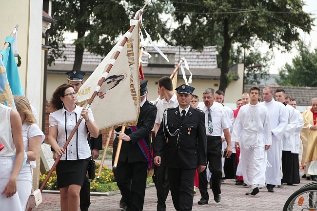 Otwarcie nowych ścieżek św. Jakuba