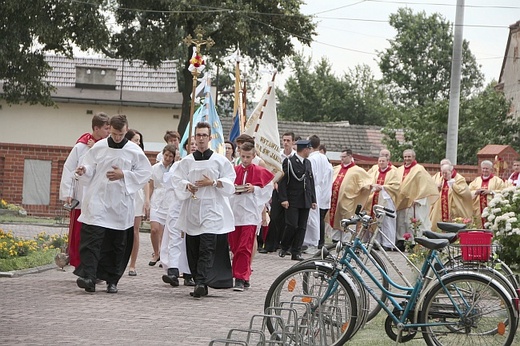 Otwarcie nowych ścieżek św. Jakuba