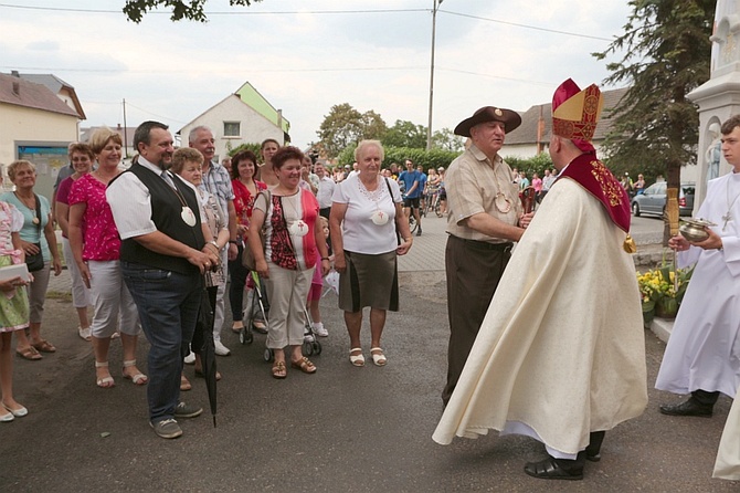 Otwarcie nowych ścieżek św. Jakuba