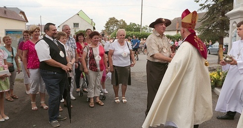 Skrzyżowanie ścieżek Jakubowych w Mechnicy