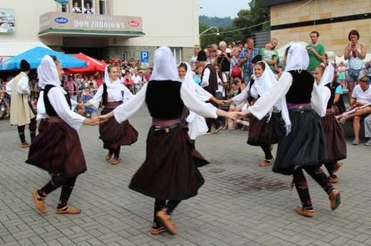 Otwarcie 52. Tygodnia Kultury Beskidzkiej w Wiśle