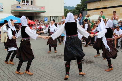 Otwarcie 52. Tygodnia Kultury Beskidzkiej w Wiśle