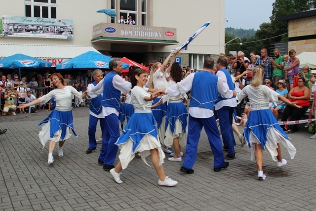 Otwarcie 52. Tygodnia Kultury Beskidzkiej w Wiśle