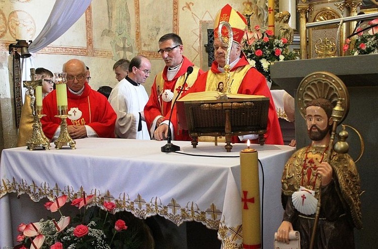 Odpust w Simoradzu już z "Jakubem"