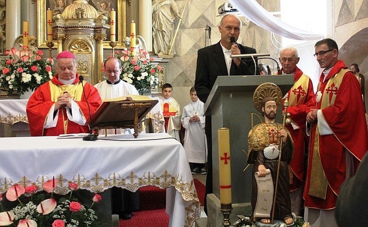 Odpust w Simoradzu już z "Jakubem"