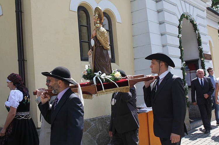 Odpust w Simoradzu już z "Jakubem"