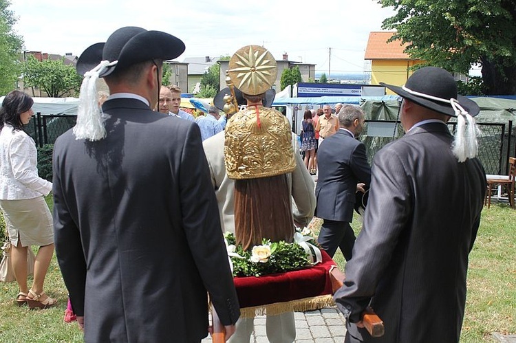 Odpust w Simoradzu już z "Jakubem"