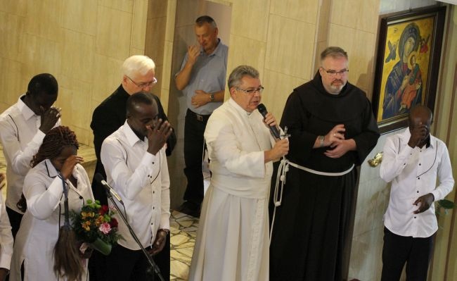 Claret Gospel w Zbąszynku