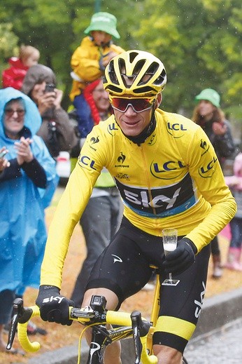 Brytyjczyk Christopher Froome wygrał tegoroczny Tour de France. Powtórzył w ten sposób swój sukces z 2013 roku. Drugie miejsce zajął Kolumbijczyk Nairo Quintana, a trzecie Hiszpan Alejandro Valverde