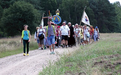  Kolumny ku Częstochowie wyruszą 6 sierpnia po Mszy św. w płockiej katedrze o godz. 6. Będzie tam także nasz wysłannik