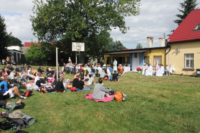 Dobroszów dobry dla pątników 