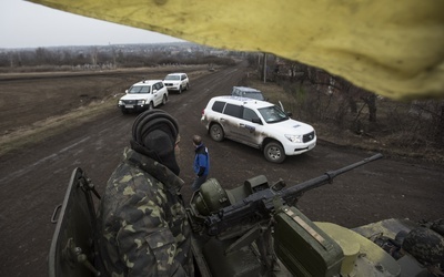 Donbas: Działania zbrojne nie ustają