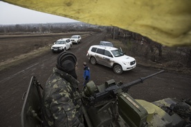 Donbas: Działania zbrojne nie ustają