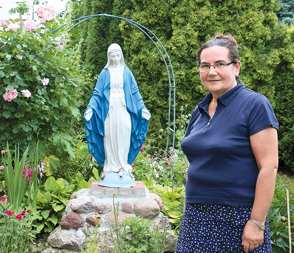  S. Maria w roku szkolnym pracuje jako katechetka