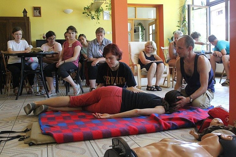 Wakacje z bonifratrami w Ustroniu Hermanicach