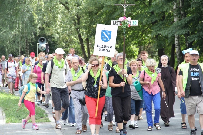 70. Pielgrzymka Rybnicka - dzień przed