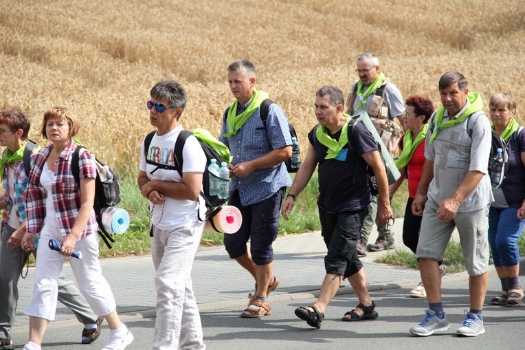 70. Pielgrzymka Rybnicka - dzień przed