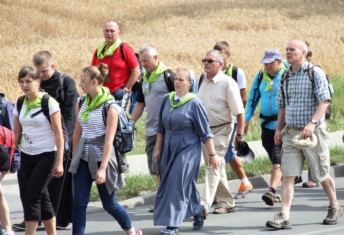 70. Pielgrzymka Rybnicka - dzień przed