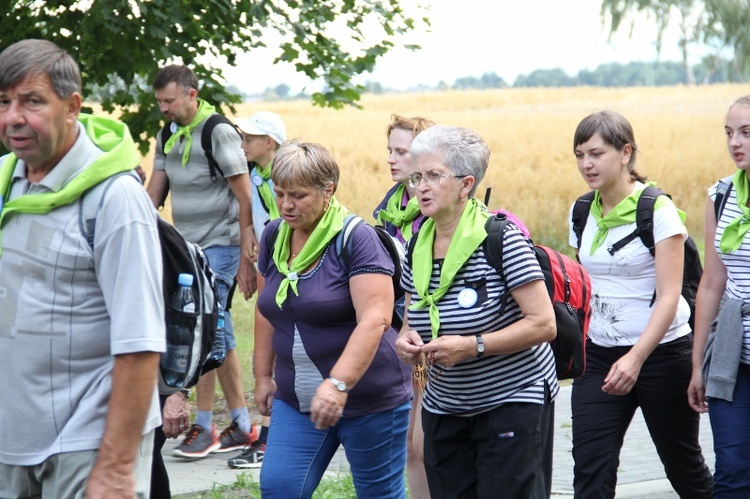 70. Pielgrzymka Rybnicka - dzień przed