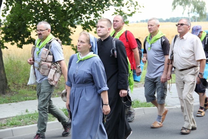 70. Pielgrzymka Rybnicka - dzień przed