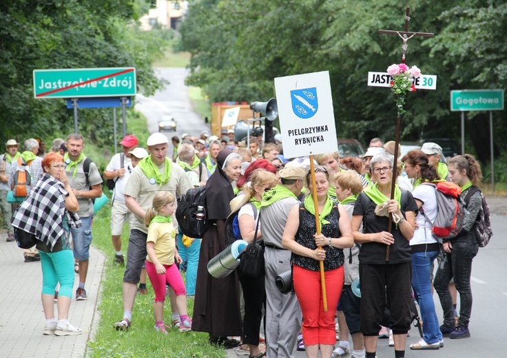 70. Pielgrzymka Rybnicka - dzień przed