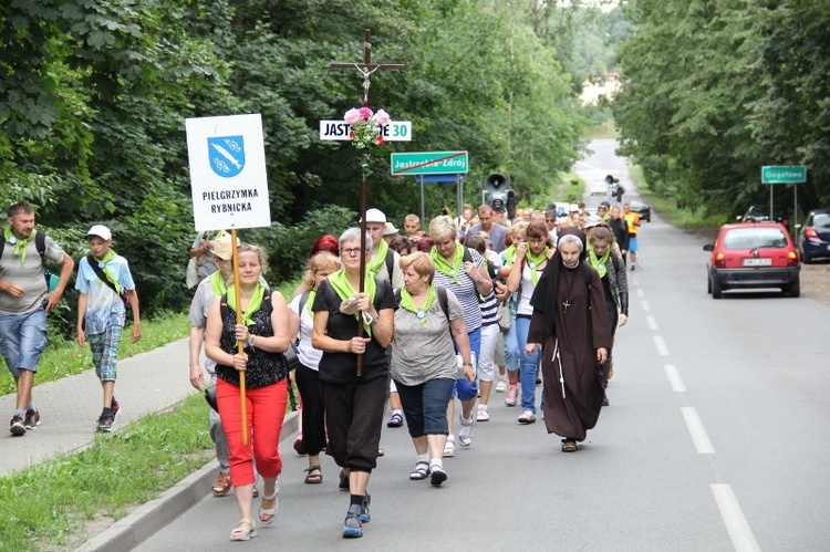 70. Pielgrzymka Rybnicka - dzień przed