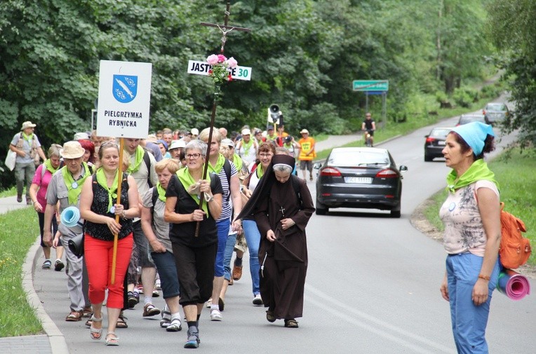 70. Pielgrzymka Rybnicka - dzień przed