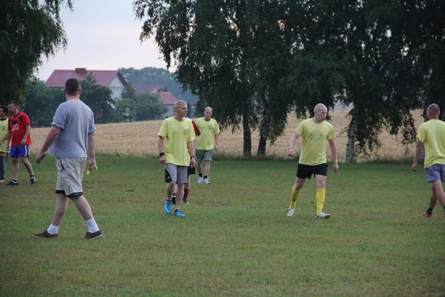 Różaniec i piłka nożna