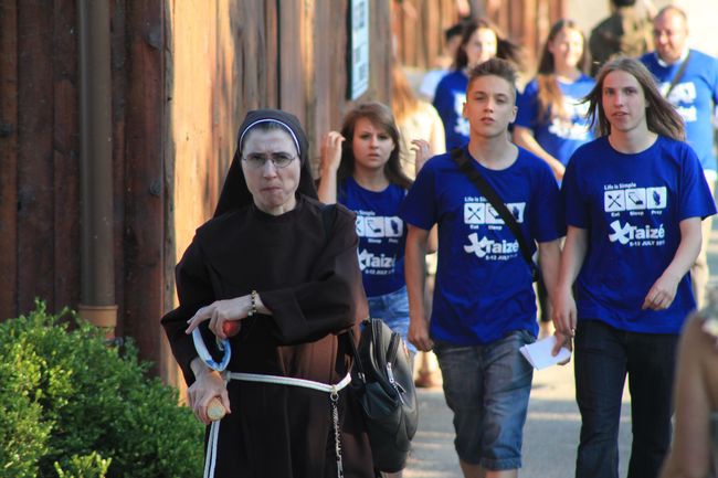 40 młodych z naszej diecezji uczestniczyło w letniej sesji wTaizé