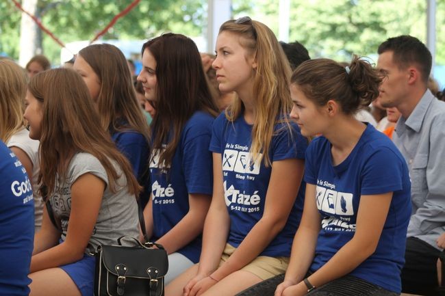 Młodzi z diecezji koszalińsko-kołobrzeskiej w Taizé
