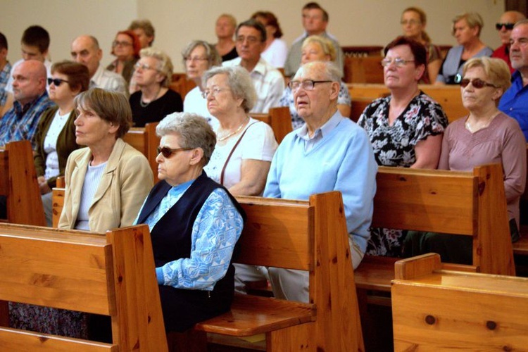 Krajowe rekolekcje osób niewidomych - Olsztyn 2015