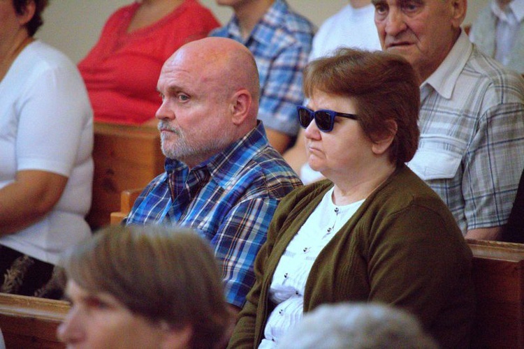 Krajowe rekolekcje osób niewidomych - Olsztyn 2015