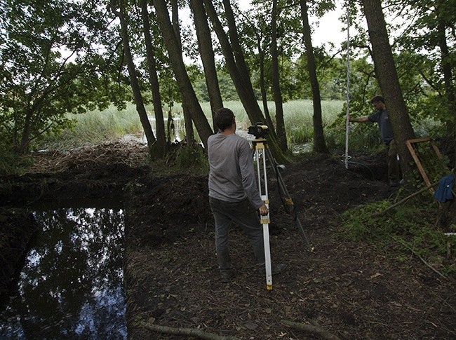 Archeolodzy w Nętnie