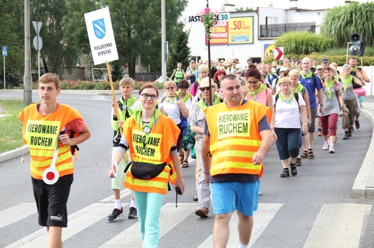 70. Pielgrzymka Rybnicka - dzień pierwszy - wymarsz