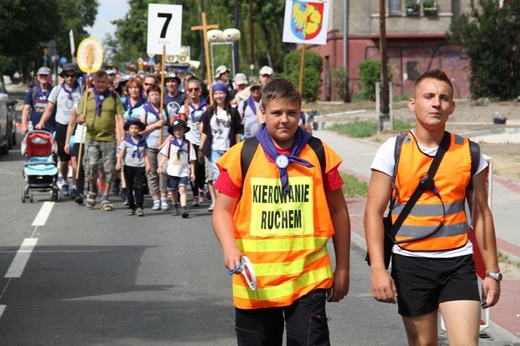 70. Pielgrzymka Rybnicka - dzień pierwszy - wymarsz