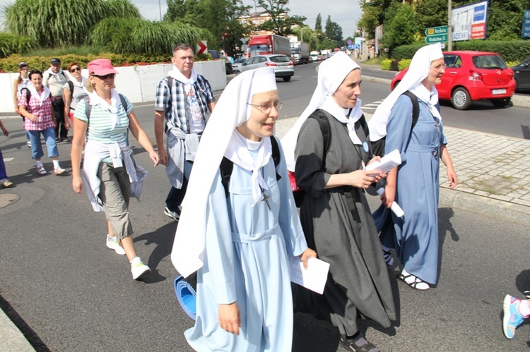 70. Pielgrzymka Rybnicka - dzień pierwszy - wymarsz