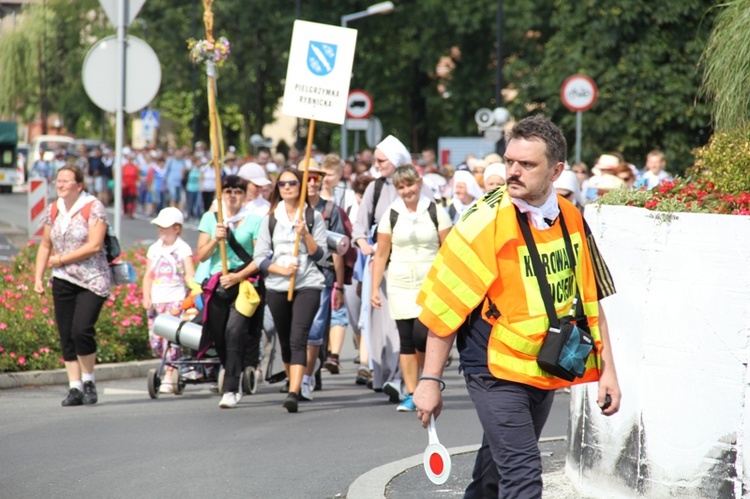 70. Pielgrzymka Rybnicka - dzień pierwszy - wymarsz