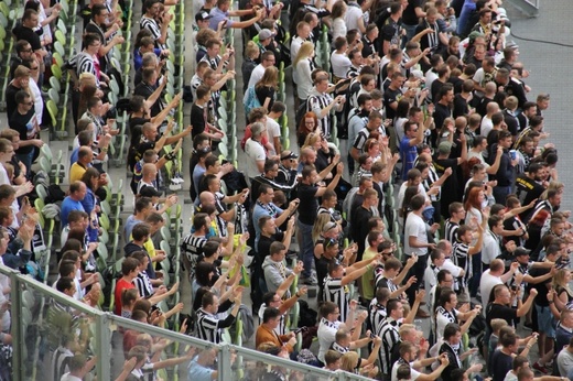 Mecz Lechia-Juventus 