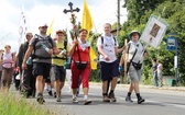 70. Pielgrzymka Rybnicka - dzień pierwszy - w drodze