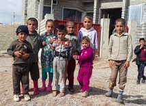 Irbil: Trudna sytuacja w obozie dla uchodźców