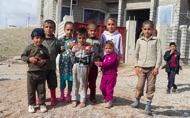 Irbil: Trudna sytuacja w obozie dla uchodźców