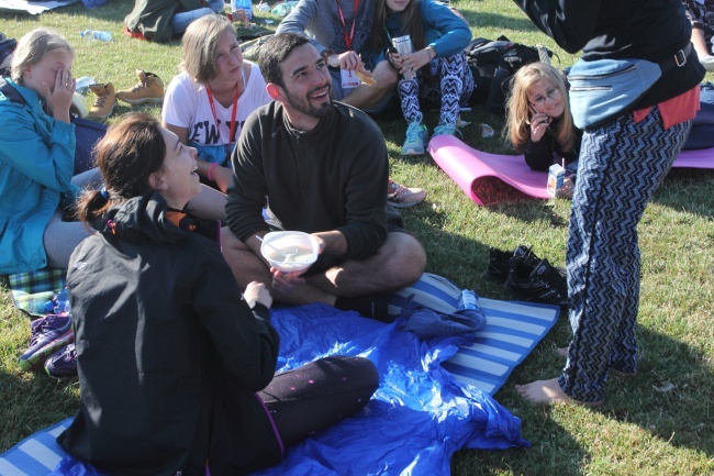 Słońce i gościnność od rana