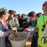 Słońce i gościnność od rana