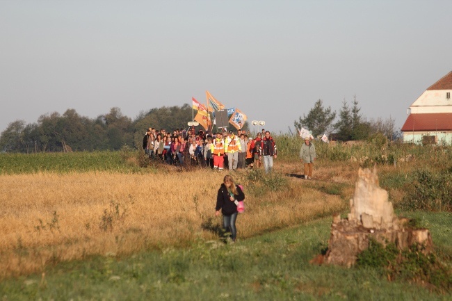 Słońce i gościnność od rana