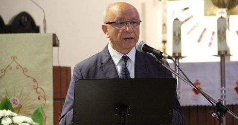 Prof. Chazan w Słupsku